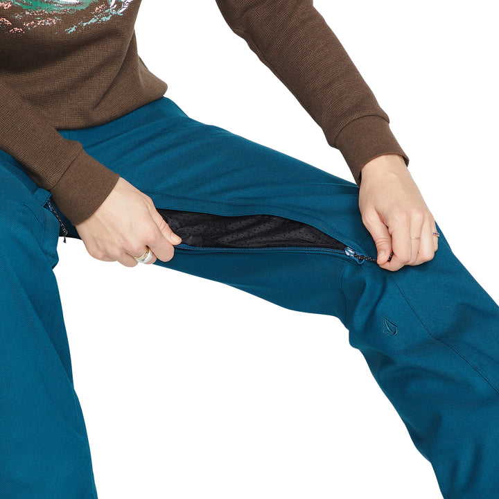 Volcom Species Stretch Pants - Women's Storm Blue