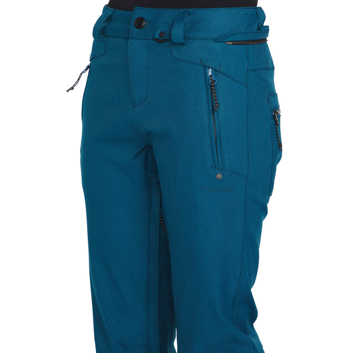 Volcom Species Stretch Pants - Women's Storm Blue