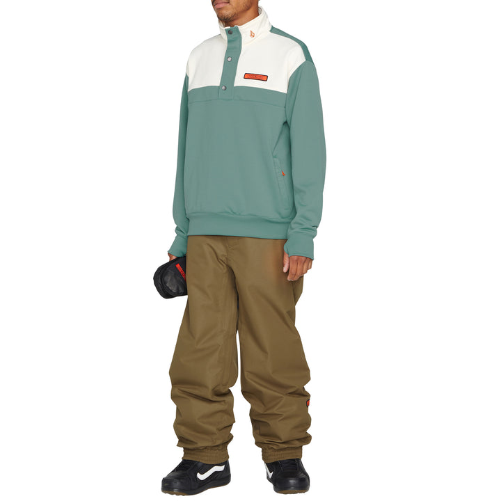 Volcom She Crew Fleece - Unisex Sage