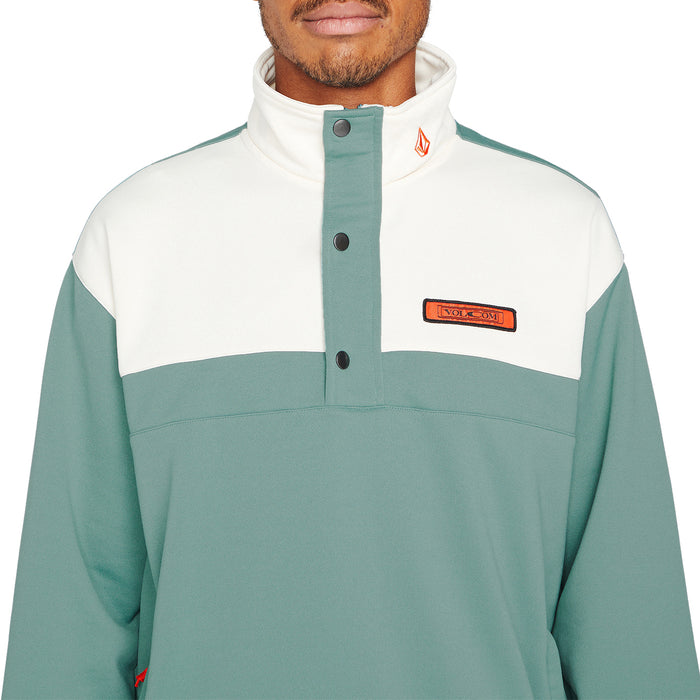 Volcom She Crew Fleece - Unisex Sage