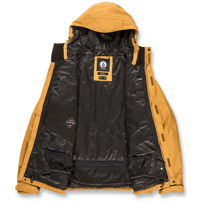 Volcom Dua Insulated GORE-TEX Jacket - Men's Caramel
