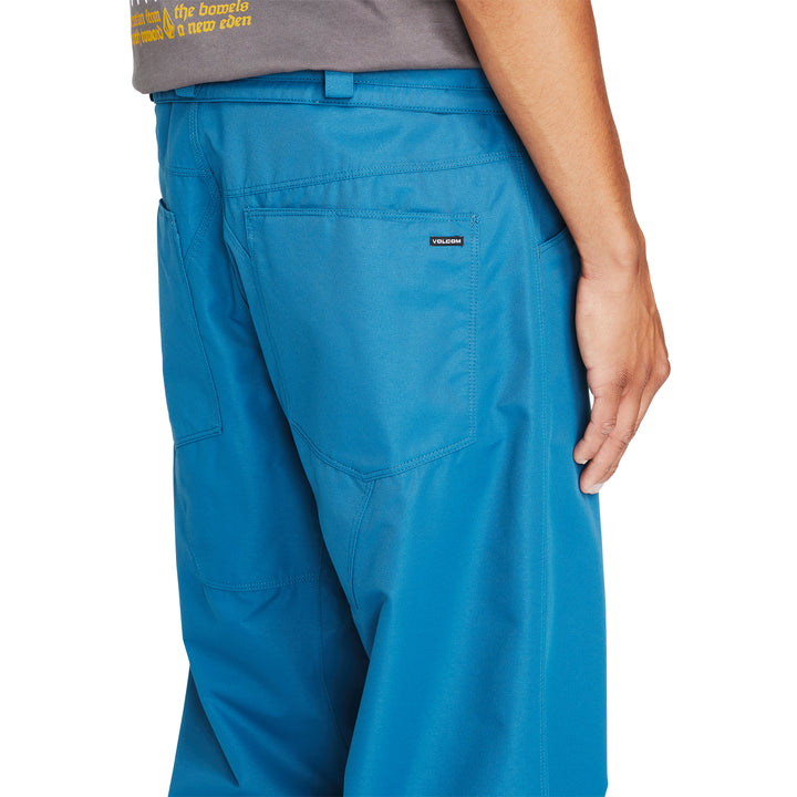 Volcom 5-Pocket Pants - Men's Slate Blue