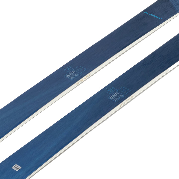 Blizzard Black Pearl 88 Skis - Women's Blue