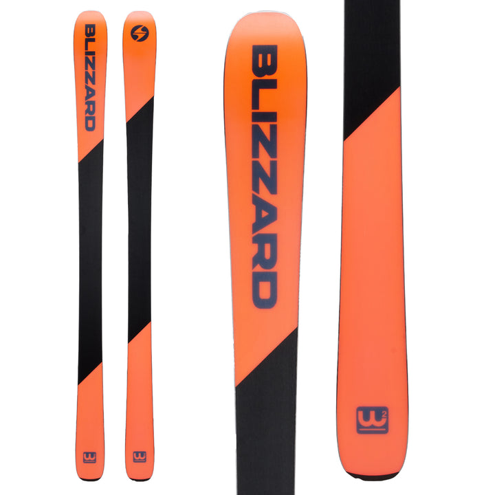 Blizzard Black Pearl 88 Skis - Women's Blue