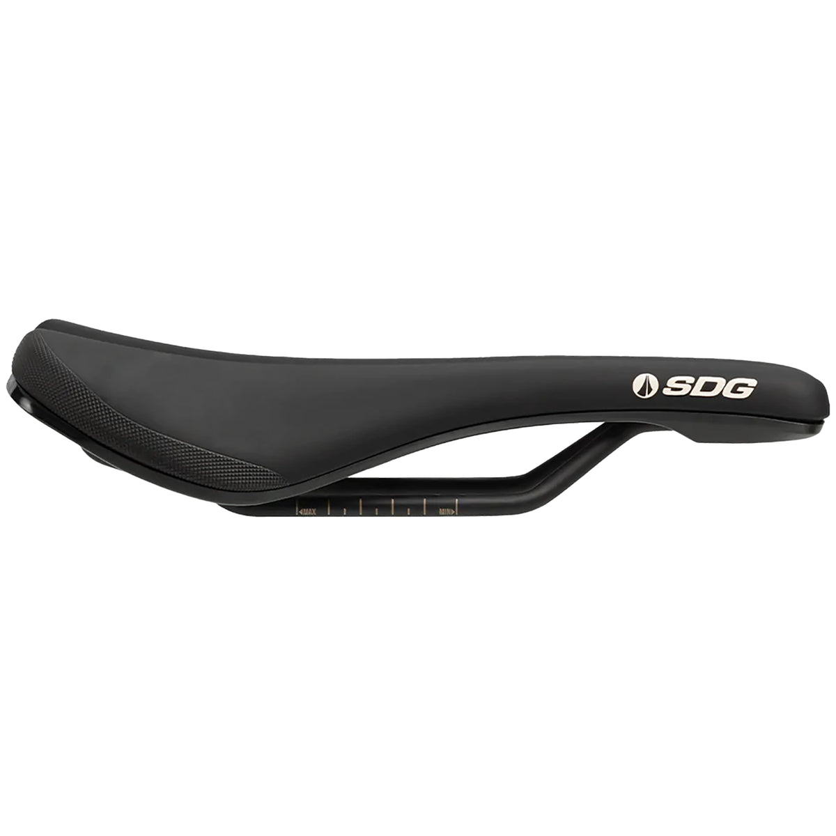SDG Bel-Air 3.0 Steel Saddle Black/Black
