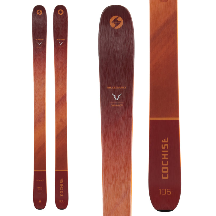 Blizzard Cochise 106 Skis 2022