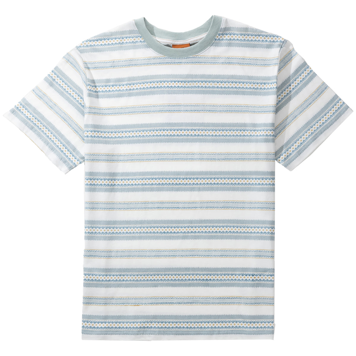 Rhythm Cairo Stripe Vintage T-Shirt - Men's Natural