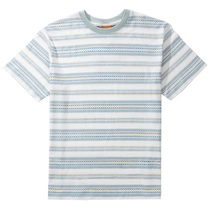 Rhythm Cairo Stripe Vintage T-Shirt - Men's Natural