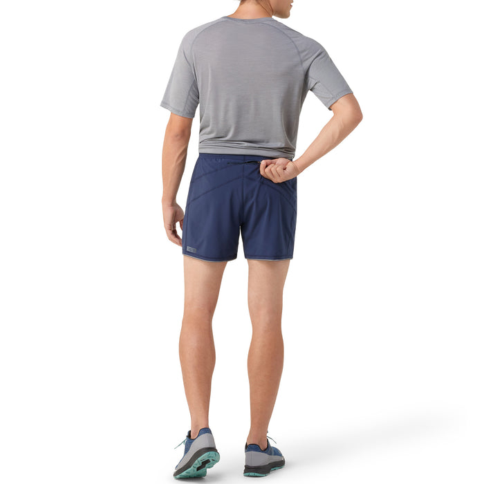 Smartwool Active Lined 5" Shorts - Men's Deep Navy