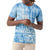 Smartwool Merino Plant-Based Dye T-Shirt - Men's Light Indigo Tie-Dye