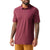 Smartwool Short-Sleeve Polo - Men's Black Cherry