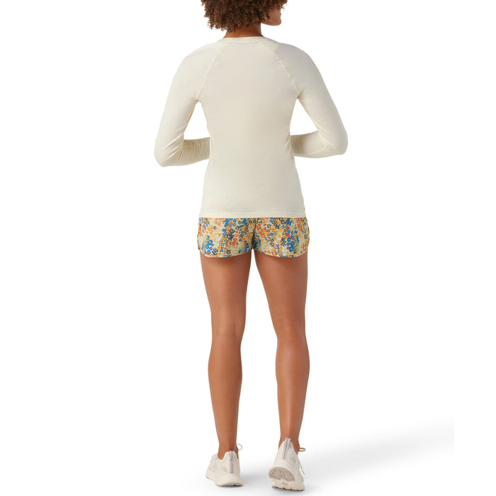 Smartwool Classic All-Season Merino Long-Sleeve Base Layer Top - Women's Natural