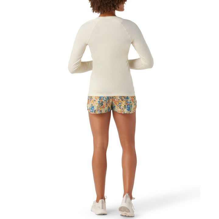 Smartwool Classic All-Season Merino Long-Sleeve Base Layer Top - Women's Natural