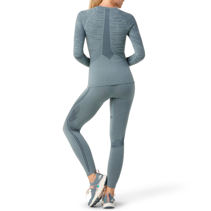 Smartwool Intraknit Active Long-Sleeve Base Layer Top - Women's Lead