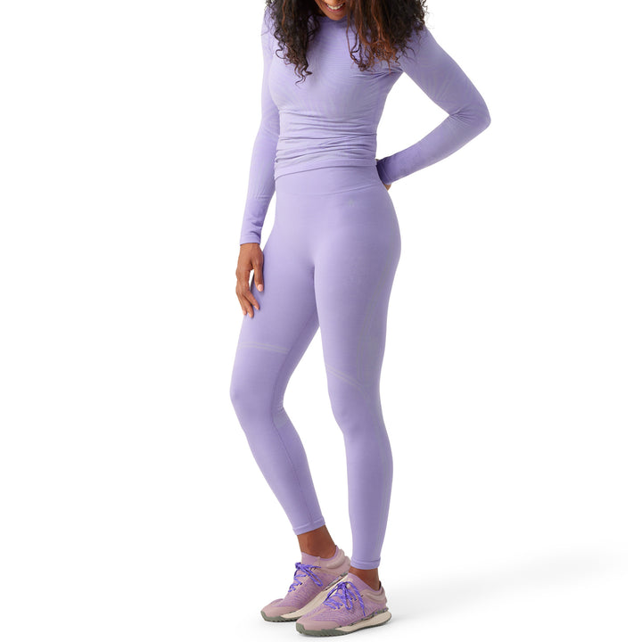 Smartwool Intraknit Active Base Layer Bottoms - Women's Ultra Violet