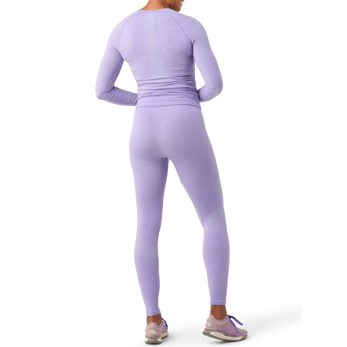 Smartwool Intraknit Active Base Layer Bottoms - Women's Ultra Violet