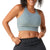 Smartwool Intraknit Crop Sports Bra - Women's Lead