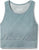 Smartwool Intraknit Crop Sports Bra - Women's Lead