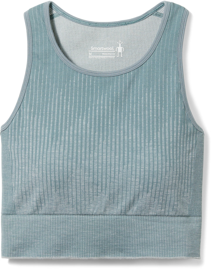 Smartwool Intraknit Crop Sports Bra - Women's Lead