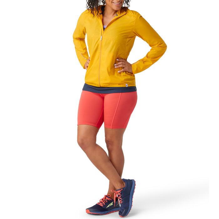 Smartwool Active Ultralite Hoodie Top - Women's Honey Gold