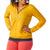Smartwool Active Ultralite Hoodie Top - Women's Honey Gold