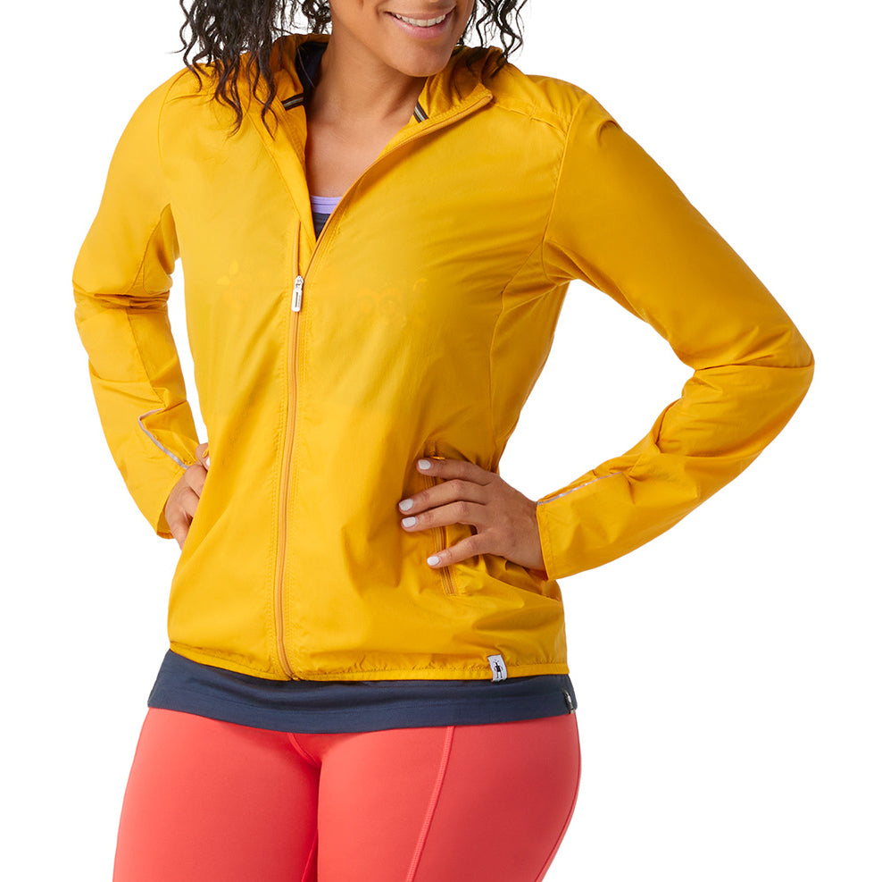 Smartwool Active Ultralite Hoodie Top - Women's Honey Gold