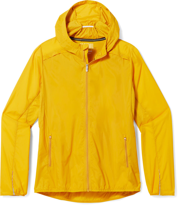 Smartwool Active Ultralite Hoodie Top - Women's Honey Gold