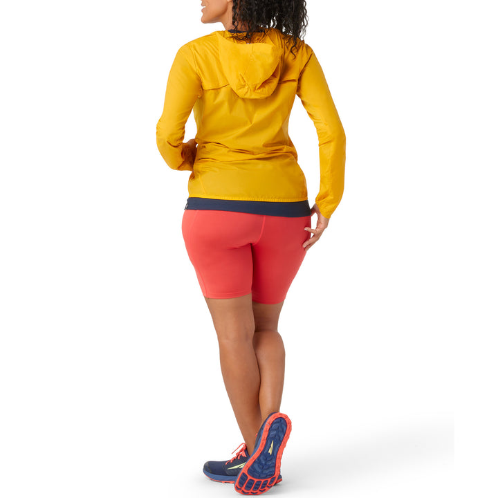 Smartwool Active Ultralite Hoodie Top - Women's Honey Gold