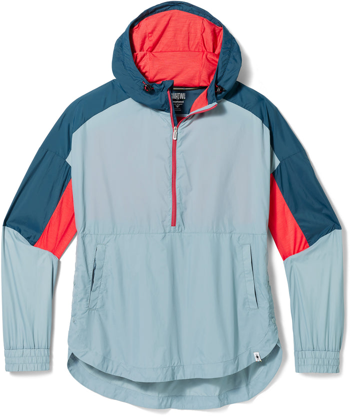 Smartwool Active Ultralite Anorak Top - Women's Lead