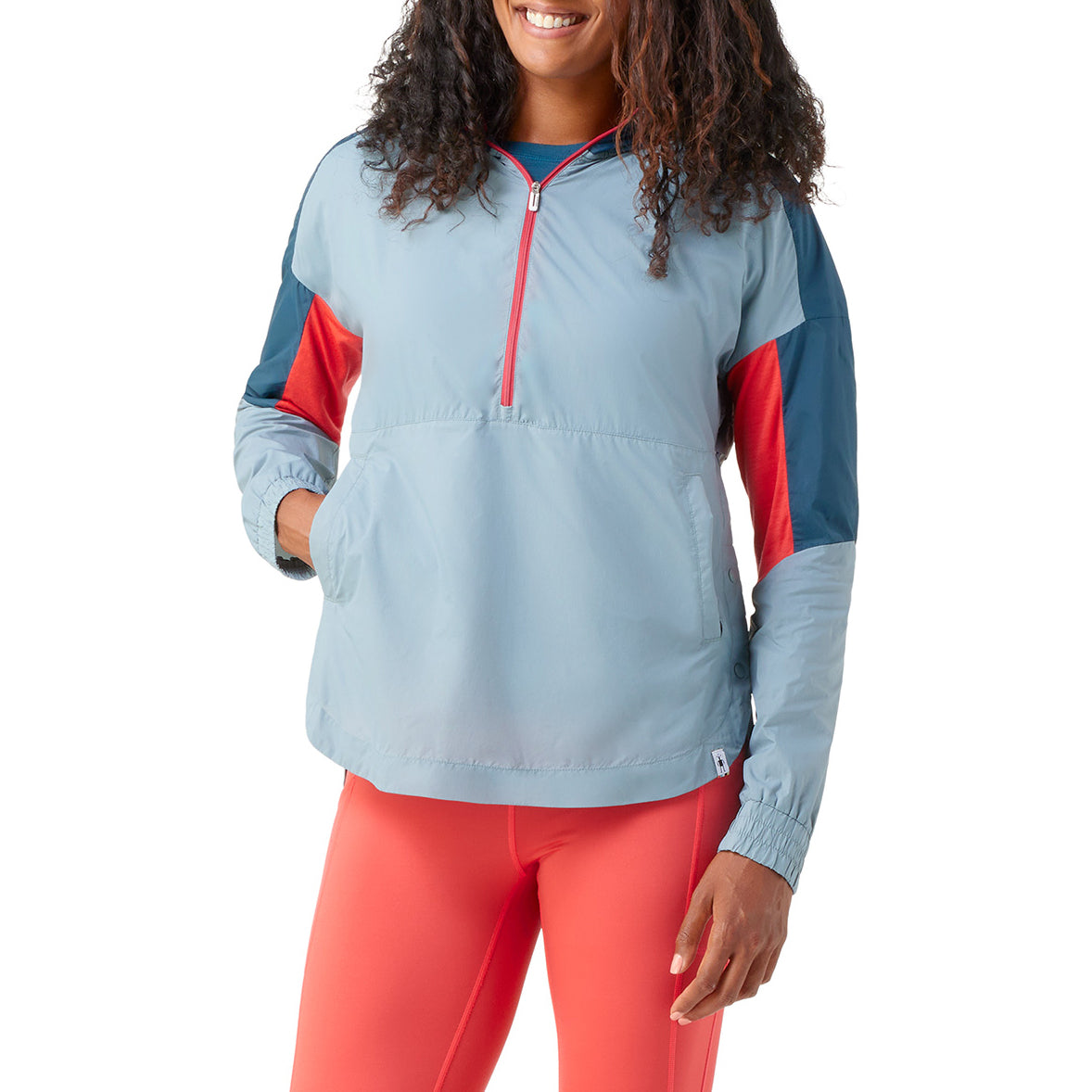Smartwool Active Ultralite Anorak Top - Women's Lead