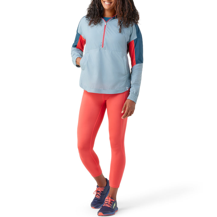 Smartwool Active Ultralite Anorak Top - Women's Lead