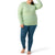 Smartwool Classic All-Season Merino Long-Sleeve Base Layer Plus Top - Women's Pistachio