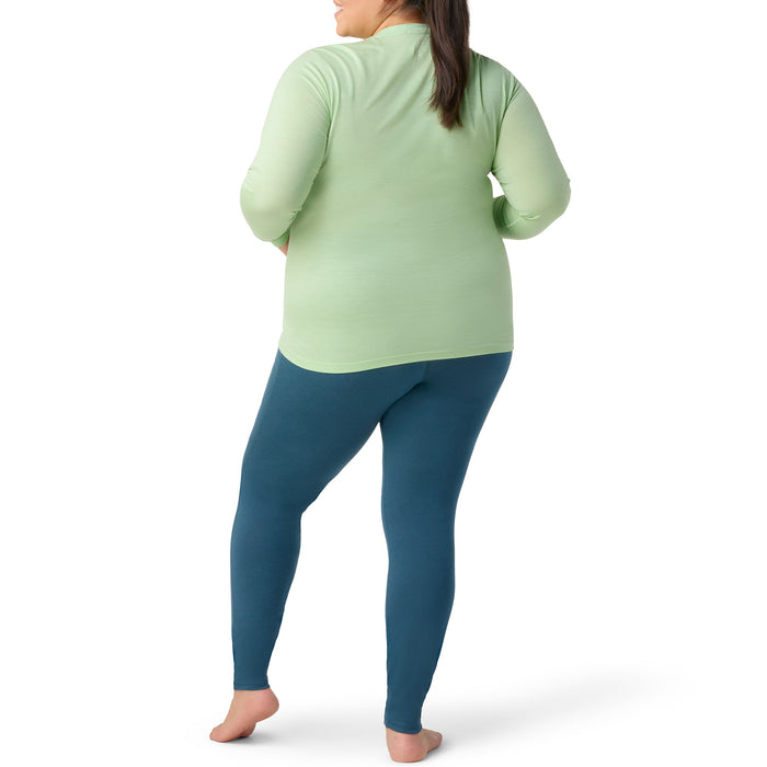 Smartwool Classic All-Season Merino Long-Sleeve Base Layer Plus Top - Women's Pistachio