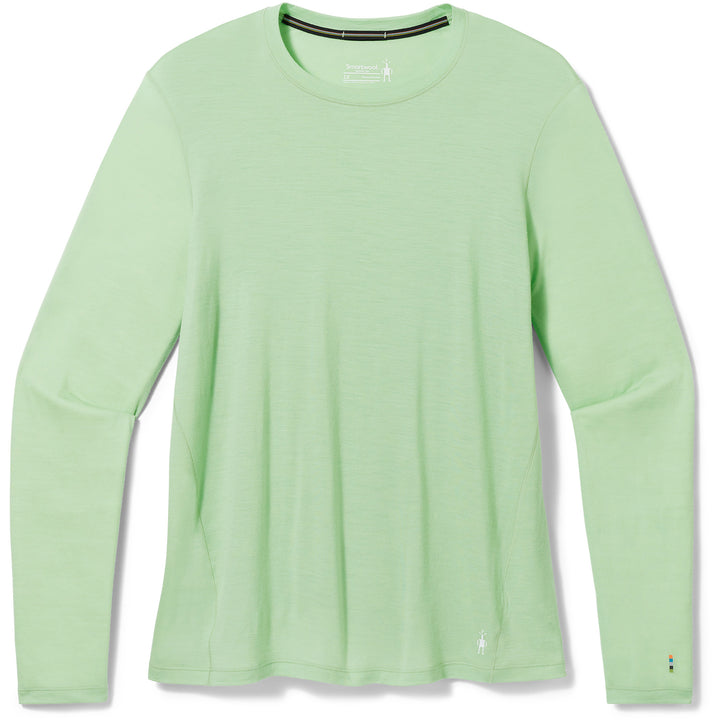 Smartwool Classic All-Season Merino Long-Sleeve Base Layer Plus Top - Women's Pistachio