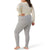 Smartwool Classic All-Season Merino Base Layer Plus Bottoms - Women's Light Grey Heather