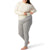 Smartwool Classic All-Season Merino Base Layer Plus Bottoms - Women's Light Grey Heather