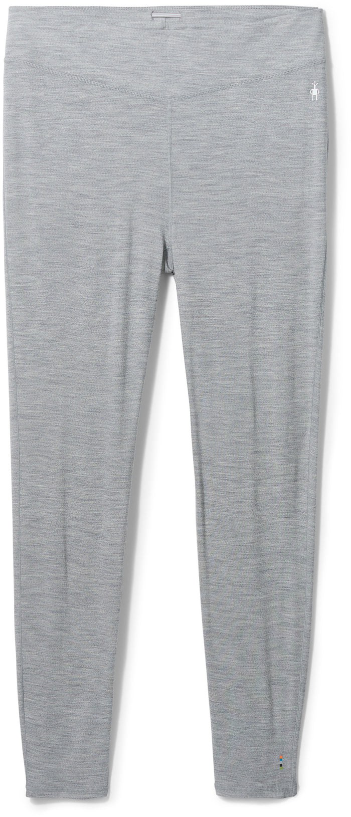 Smartwool Classic All-Season Merino Base Layer Plus Bottoms - Women's Light Grey Heather
