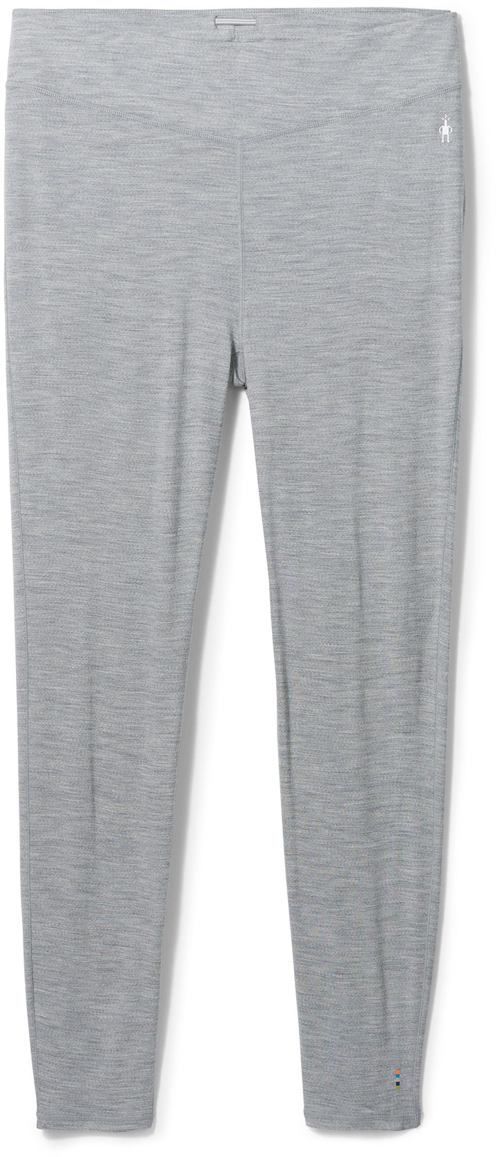 Smartwool Classic All-Season Merino Base Layer Plus Bottoms - Women's Light Grey Heather