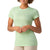 Smartwool Merino Short-Sleeve Top - Women's Pistachio