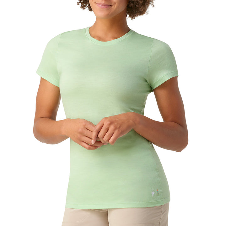 Smartwool Merino Short-Sleeve Top - Women's Pistachio