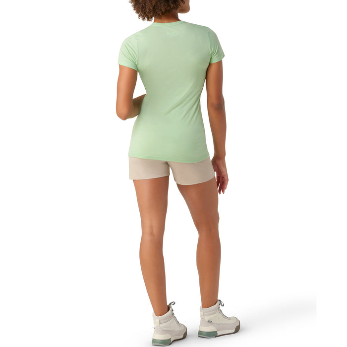 Smartwool Merino Short-Sleeve Top - Women's Pistachio