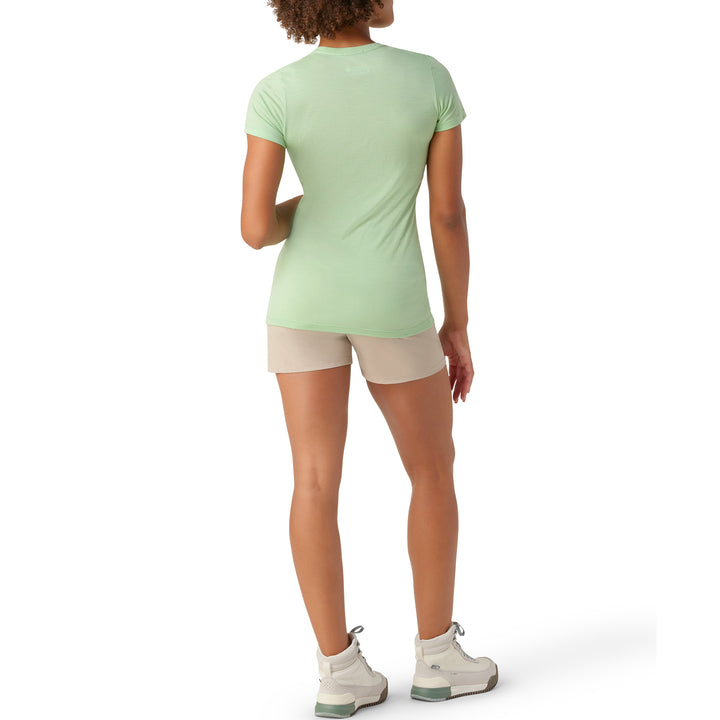 Smartwool Merino Short-Sleeve Top - Women's Pistachio