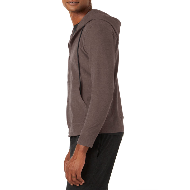 Beyond Yoga Freefit Zip Hoodie - Men's Woodland Heather