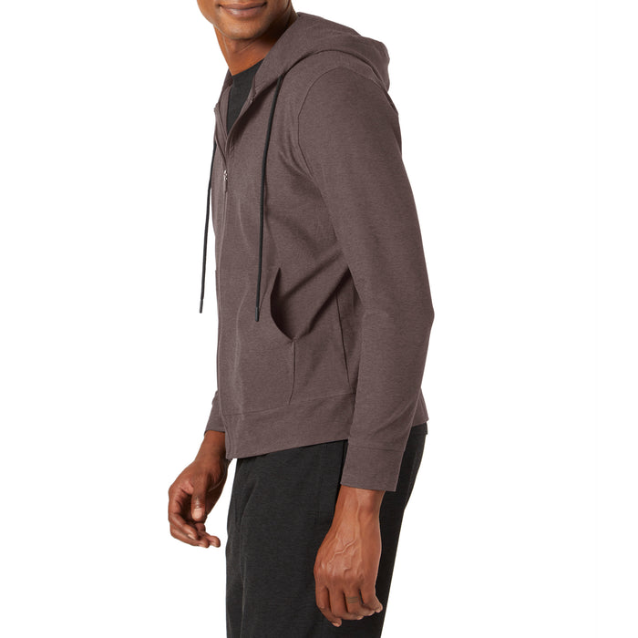 Beyond Yoga Freefit Zip Hoodie - Men's Woodland Heather