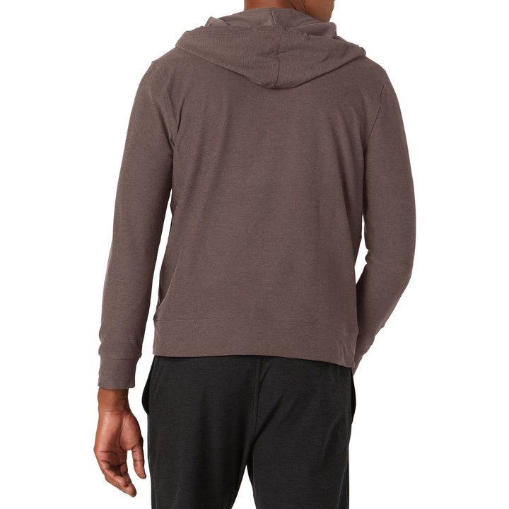 Beyond Yoga Freefit Zip Hoodie - Men's Woodland Heather