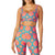 Beyond Yoga Power Play Bra - Women's Flower Tile