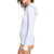 Roxy Essentials Hoodie 2 Rashguard - Women's Bright White