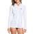 Roxy Essentials Hoodie 2 Rashguard - Women's Bright White