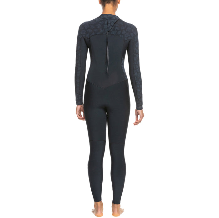 Roxy 4/3 Swell Series Back Zip Wetsuit - Women's Black