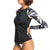 Roxy Active PRT Lycra Rashguards - Women's True Black Fasso S